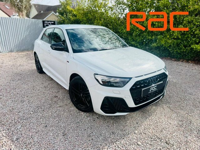 Audi A1 2019 1.0 Tfsi 30 S Line Sportback S Tro White