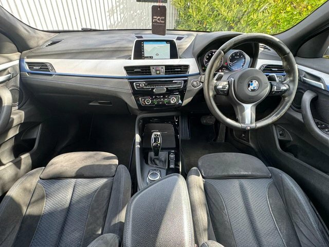 BMW X2 2019 2.0 20D M Sport Suv Xdrive Eu LX68JVK White #3
