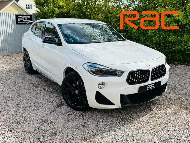 BMW X2 2019 2.0 20D M Sport Suv Xdrive Eu White