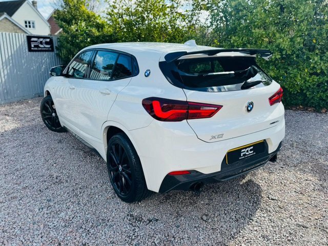 BMW X2 2019 2.0 20D M Sport Suv Xdrive Eu LX68JVK White #2