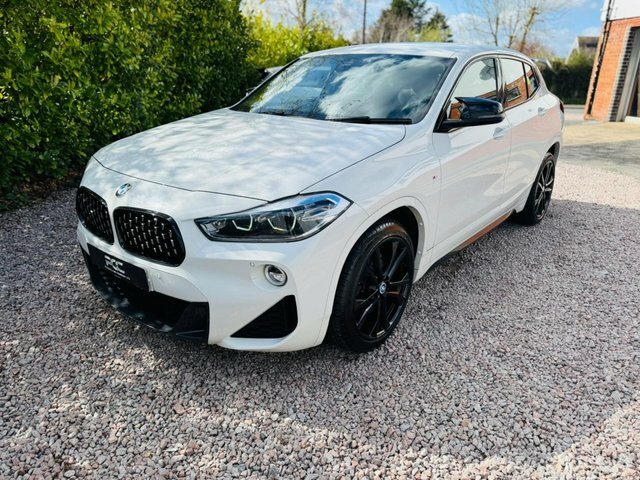 BMW X2 2019 2.0 20D M Sport Suv Xdrive Eu LX68JVK White #6