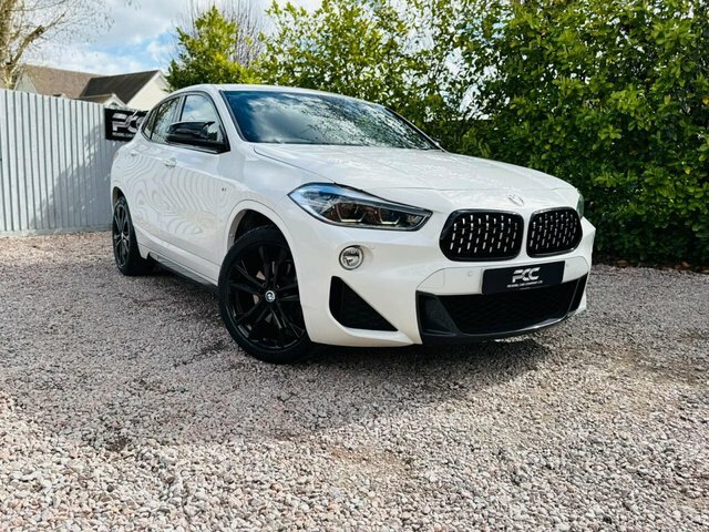 BMW X2 2019 2.0 20D M Sport Suv Xdrive Eu LX68JVK White #4