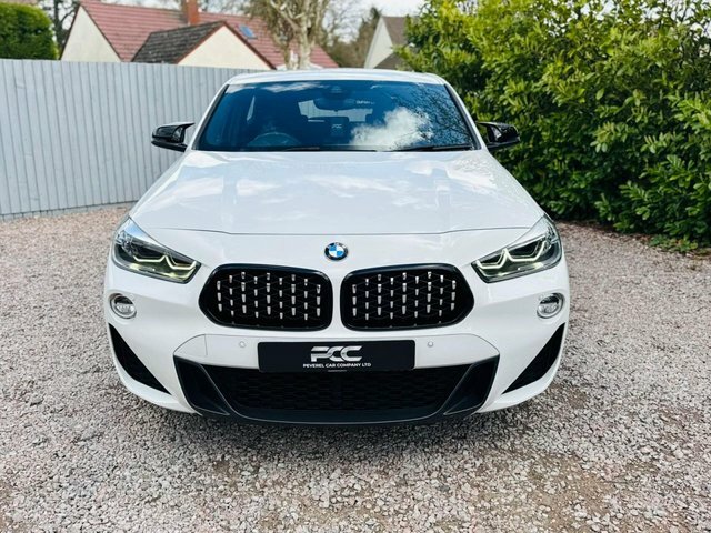BMW X2 2019 2.0 20D M Sport Suv Xdrive Eu LX68JVK White #5