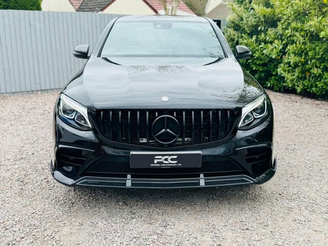 Mercedes-Benz GLC Class 2016 2.1 Glc250d Amg Line Premium Plus Coupe Black #5