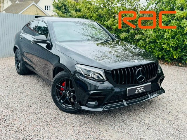 Mercedes-Benz GLC Class 2016 2.1 Glc250d Amg Line Premium Plus Coupe Black