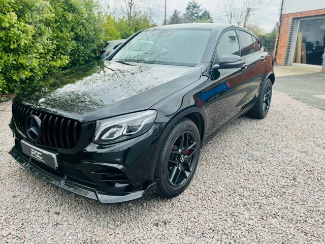 Mercedes-Benz GLC Class 2016 2.1 Glc250d Amg Line Premium Plus Coupe Black #6