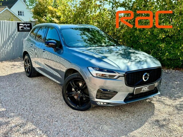 Volvo XC60 2019 2.0 D4 R-design Suv Awd Euro Grey
