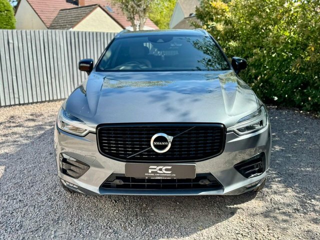 Volvo XC60 2019 2.0 D4 R-design Suv Awd Euro AW19EYZ Grey #5