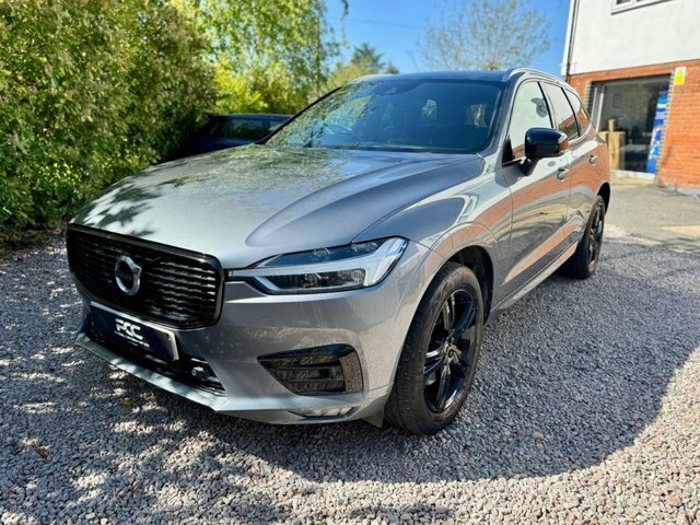 Volvo XC60 2019 2.0 D4 R-design Suv Awd Euro AW19EYZ Grey #6