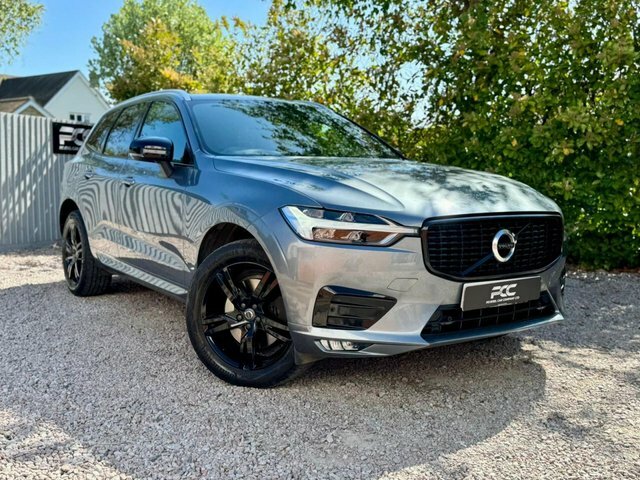 Volvo XC60 2019 2.0 D4 R-design Suv Awd Euro AW19EYZ Grey #4