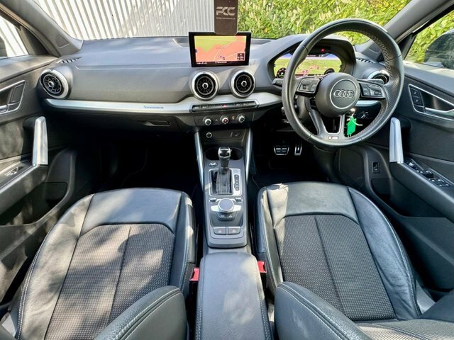 Audi Q2 2021 2.0 Tdi 35 S Line Suv S Tronic Qua GF21KDO Black #3