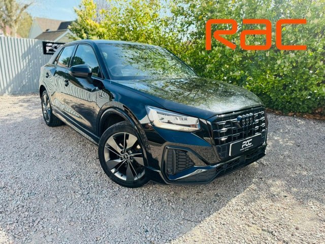 Audi Q2 2021 2.0 Tdi 35 S Line Suv S Tronic Qua Black