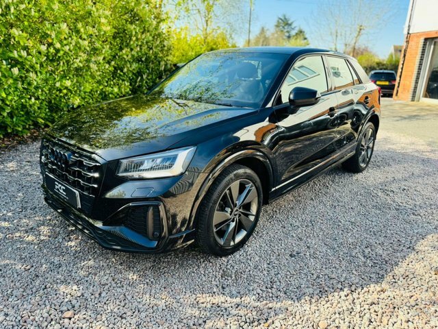 Audi Q2 2021 2.0 Tdi 35 S Line Suv S Tronic Qua GF21KDO Black #6