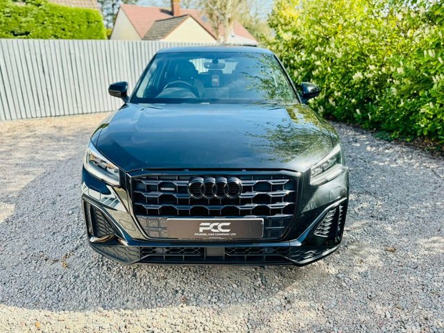 Audi Q2 2021 2.0 Tdi 35 S Line Suv S Tronic Qua GF21KDO Black #5