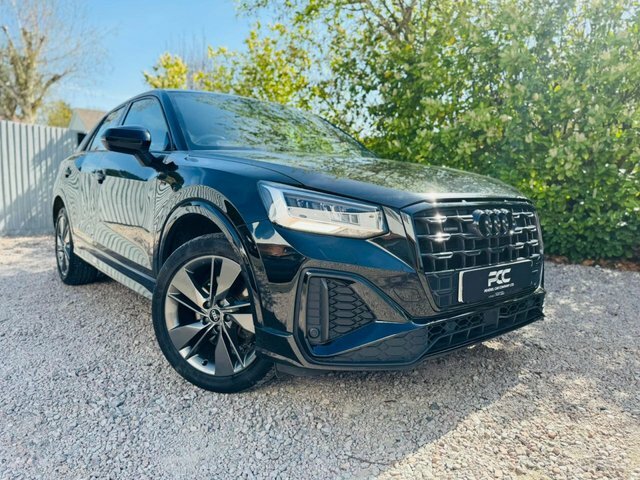 Audi Q2 2021 2.0 Tdi 35 S Line Suv S Tronic Qua GF21KDO Black #4