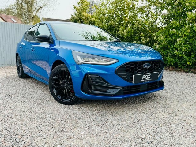 Ford Focus 2022 1.0T Ecoboost Mhev St-line Vignale Hatchback EK72AXW Blue #4