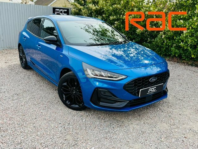 Ford Focus 2022 1.0T Ecoboost Mhev St-line Vignale Hatchback Blue