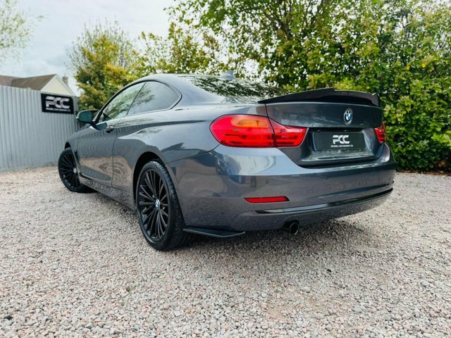 BMW 4 Series Gran Coupe 2014 2.0 420D Luxury Coupe Xdrive Grey #2