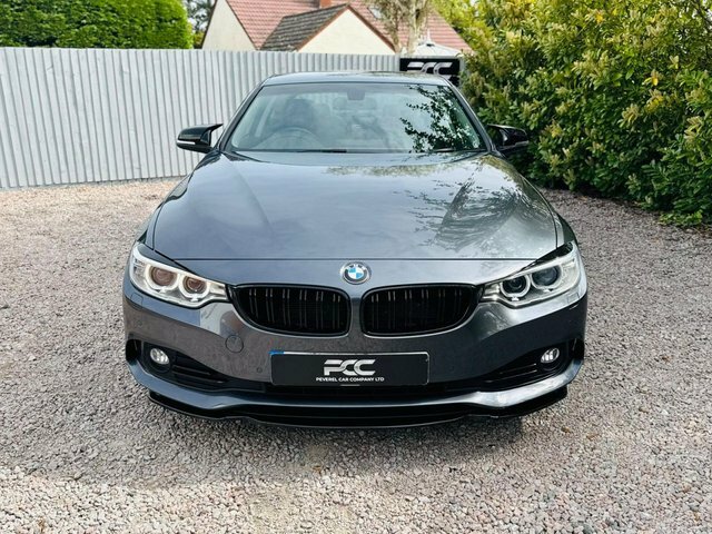 BMW 4 Series Gran Coupe 2014 2.0 420D Luxury Coupe Xdrive Grey #5