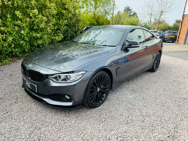 BMW 4 Series Gran Coupe 2014 2.0 420D Luxury Coupe Xdrive Grey #6