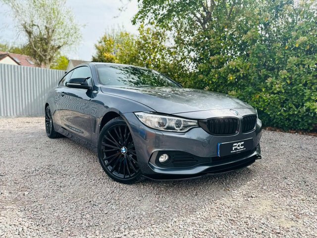 BMW 4 Series Gran Coupe 2014 2.0 420D Luxury Coupe Xdrive Grey #4