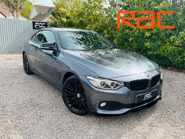 BMW 4 Series Gran Coupe 2014 2.0 420D Luxury Coupe Xdrive Grey
