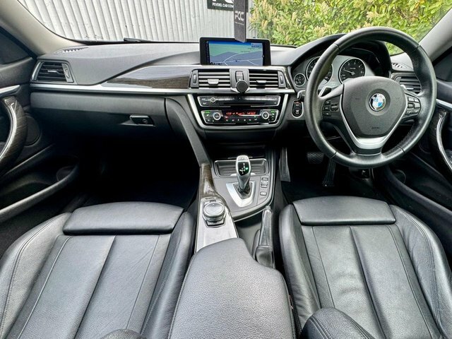 BMW 4 Series Gran Coupe 2014 2.0 420D Luxury Coupe Xdrive Grey #3