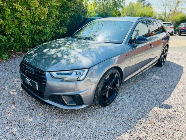 Audi A4 Avant 2019 2.0 Tfsi 40 Black Edition Estate S GM19KJV Grey #6