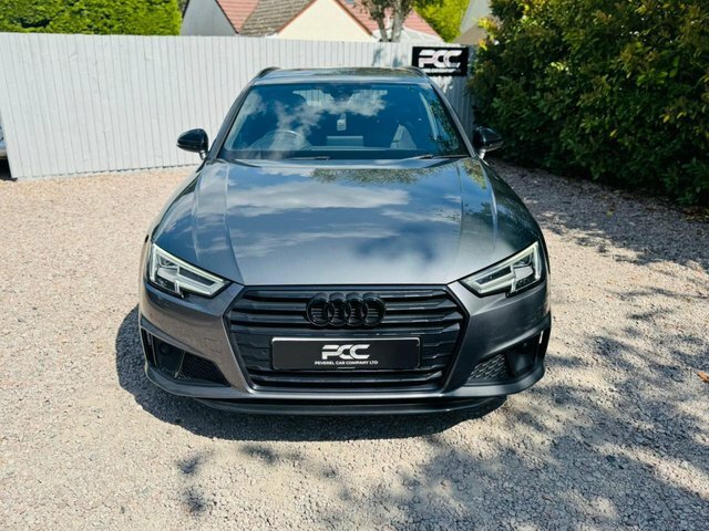 Audi A4 Avant 2019 2.0 Tfsi 40 Black Edition Estate S GM19KJV Grey #5