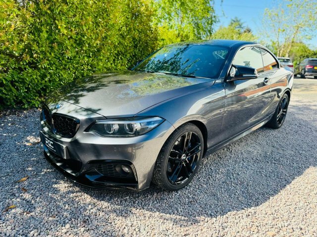 BMW 2 Series Gran Coupe 2020 2.0 220D M Sport Coupe Euro 6 KP20OLJ Grey #5
