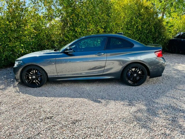 BMW 2 Series Gran Coupe 2020 2.0 220D M Sport Coupe Euro 6 KP20OLJ Grey #6