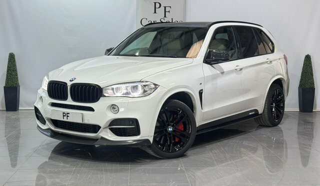 BMW X5 3.0 M50d Suv Xdrive Euro 6 S S White