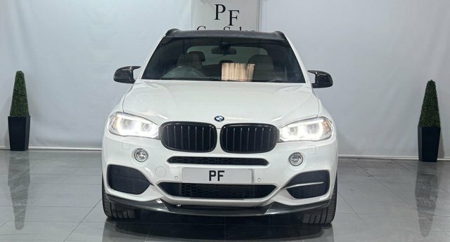 BMW X5 3.0 M50d Suv Xdrive Euro 6 S S NL64SOE White #2