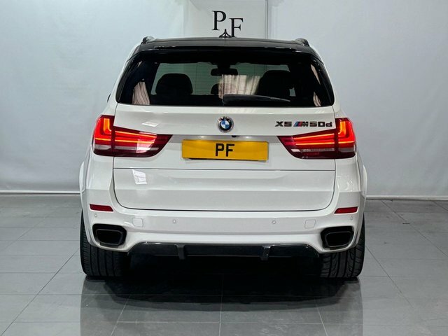 BMW X5 3.0 M50d Suv Xdrive Euro 6 S S NL64SOE White #5