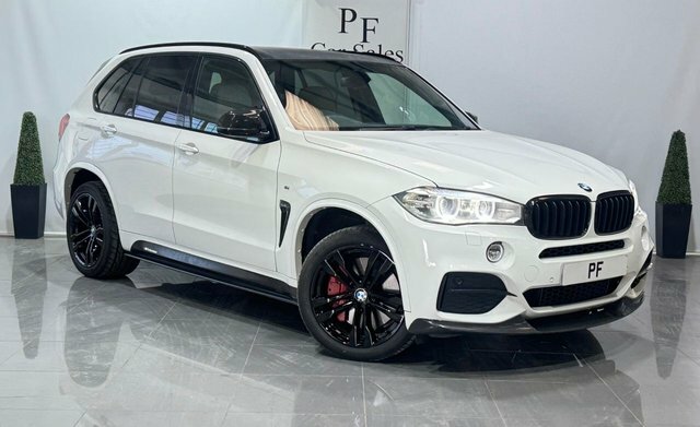 BMW X5 3.0 M50d Suv Xdrive Euro 6 S S NL64SOE White #3