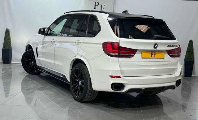 BMW X5 3.0 M50d Suv Xdrive Euro 6 S S NL64SOE White #6
