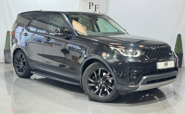 Land Rover Discovery 2.0 Sd4 Hse Suv 4Wd Euro 6 S S WK67RMZ Black #3