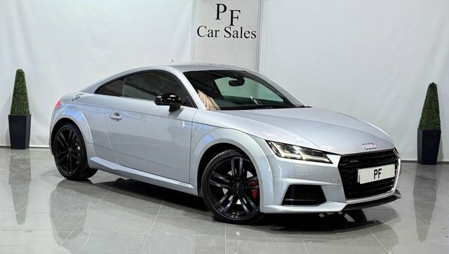 Audi TT 2.0 Tfsi S Line Coupe S Tronic Quattro KN65PZU Silver #3