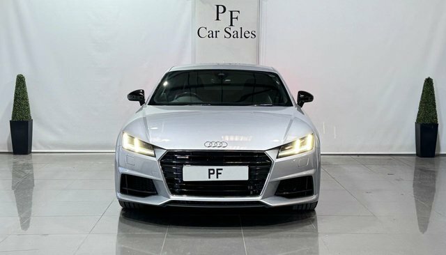 Audi TT 2.0 Tfsi S Line Coupe S Tronic Quattro KN65PZU Silver #2