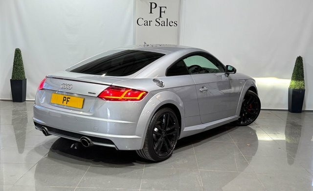 Audi TT 2.0 Tfsi S Line Coupe S Tronic Quattro KN65PZU Silver #6