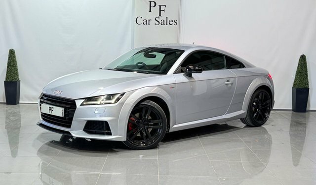 Audi TT 2.0 Tfsi S Line Coupe S Tronic Quattro Silver