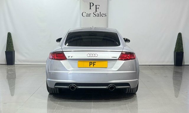 Audi TT 2.0 Tfsi S Line Coupe S Tronic Quattro KN65PZU Silver #5