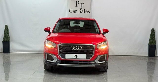 Audi Q2 1.6 Tdi 30 Sport Suv Euro 6 S S NL20GAO Red #2