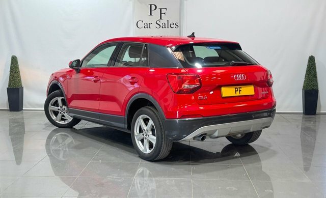Audi Q2 1.6 Tdi 30 Sport Suv Euro 6 S S NL20GAO Red #6
