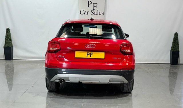 Audi Q2 1.6 Tdi 30 Sport Suv Euro 6 S S NL20GAO Red #5