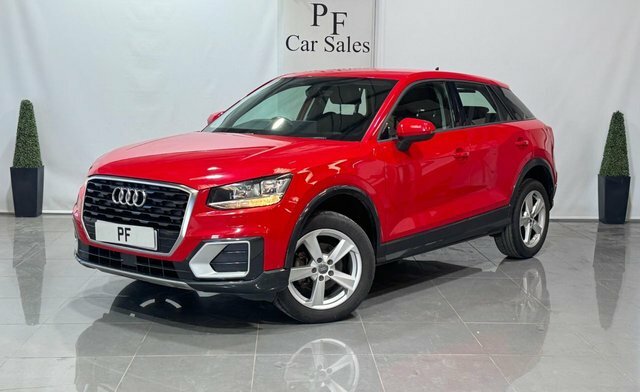 Audi Q2 1.6 Tdi 30 Sport Suv Euro 6 S S Red