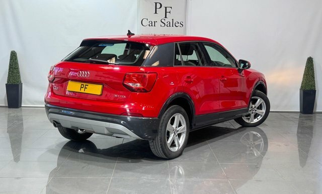 Audi Q2 1.6 Tdi 30 Sport Suv Euro 6 S S NL20GAO Red #4