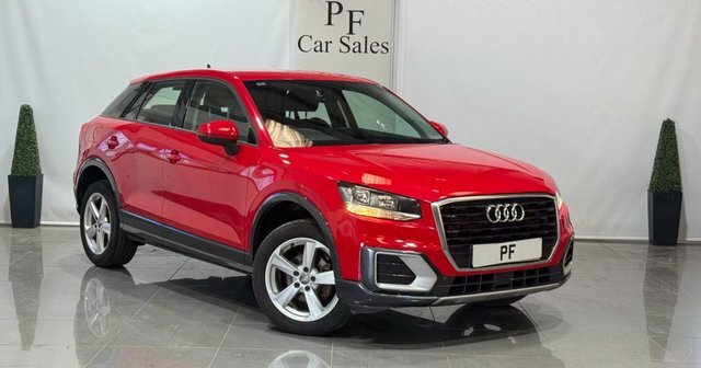 Audi Q2 1.6 Tdi 30 Sport Suv Euro 6 S S NL20GAO Red #3
