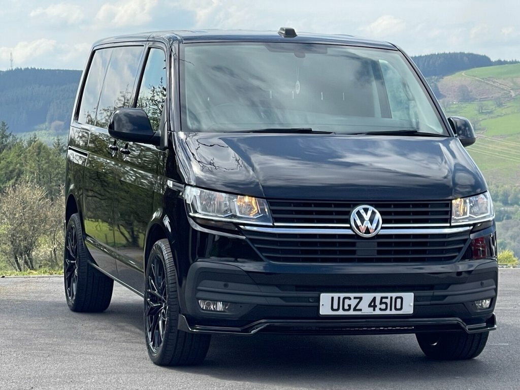 Volkswagen Transporter 2L Highline Black