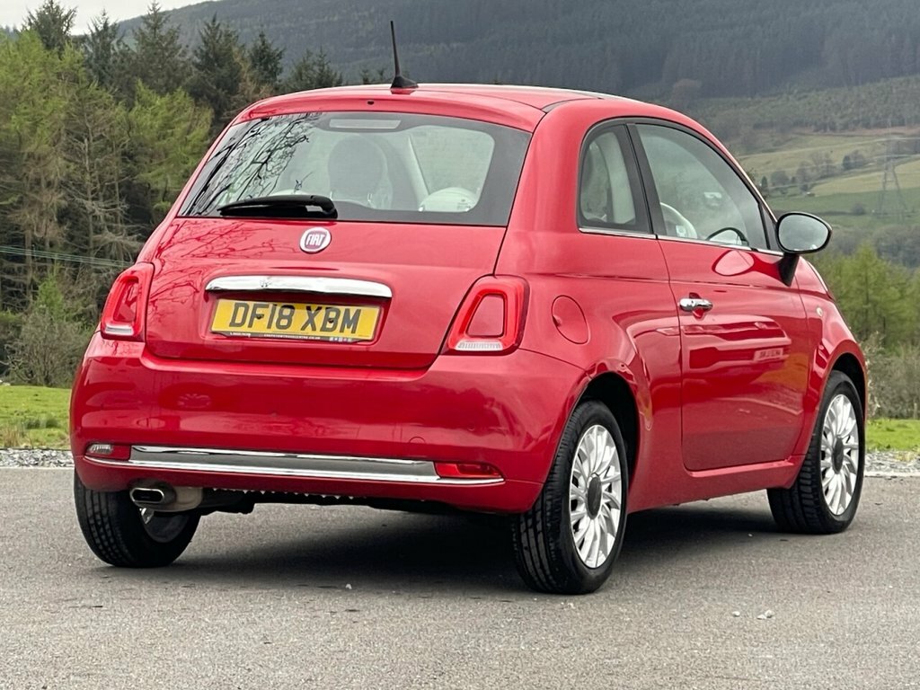 Fiat 500 1.2L Lounge DF18XBM Red #5